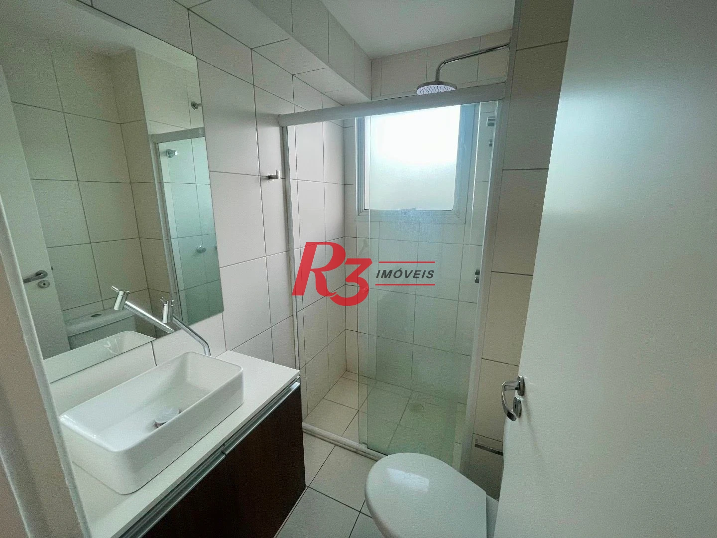 Apartamento com 3 dormitórios para alugar, 111 m² por R$ 5.900,00/mês - Encruzilhada - Santos/SP