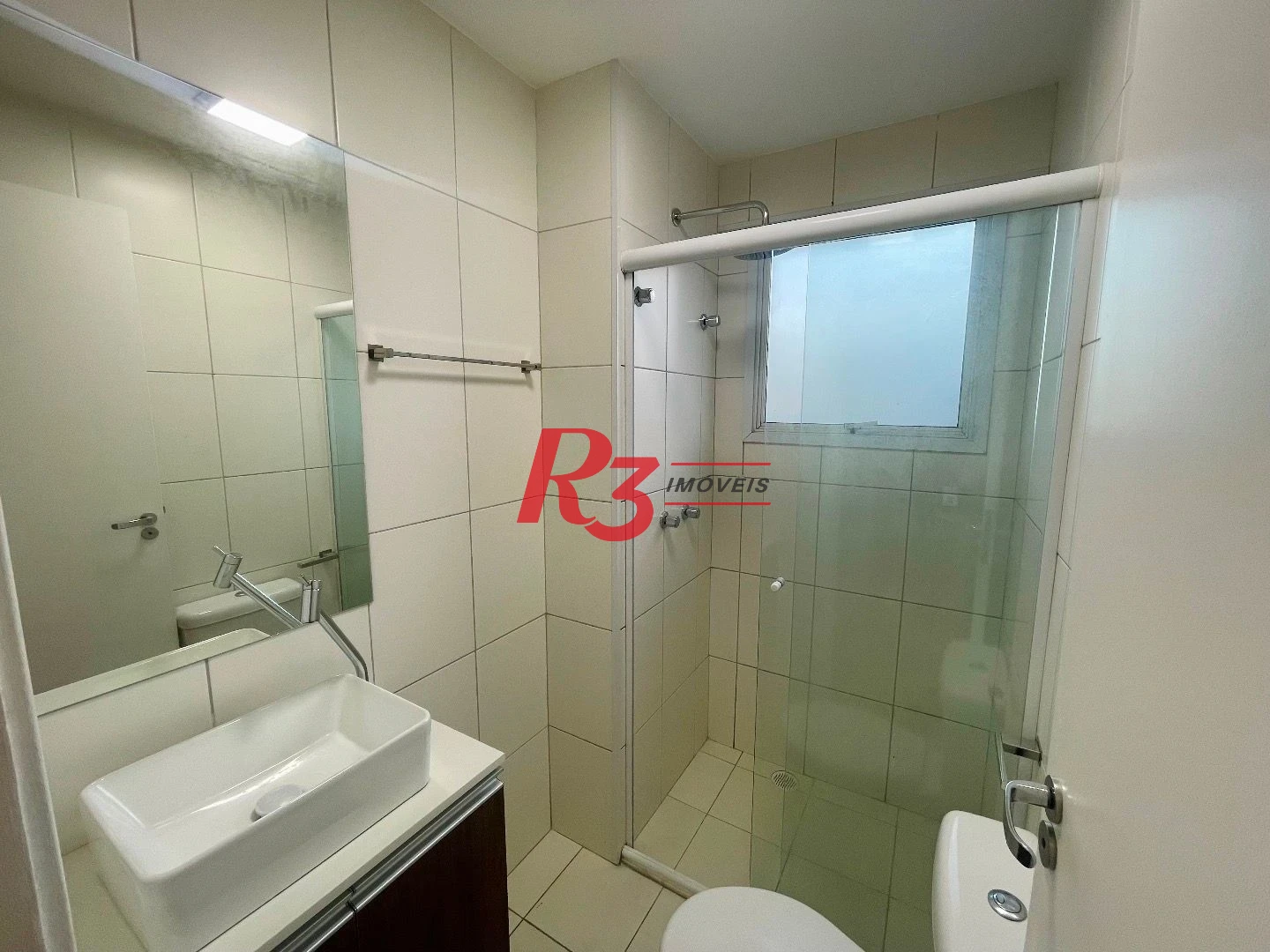 Apartamento com 3 dormitórios para alugar, 111 m² por R$ 5.900,00/mês - Encruzilhada - Santos/SP