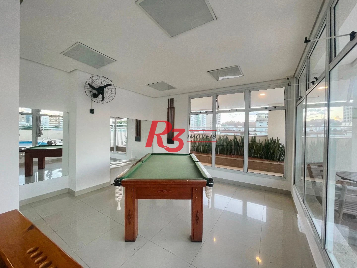 Apartamento com 3 dormitórios para alugar, 111 m² por R$ 5.900,00/mês - Encruzilhada - Santos/SP
