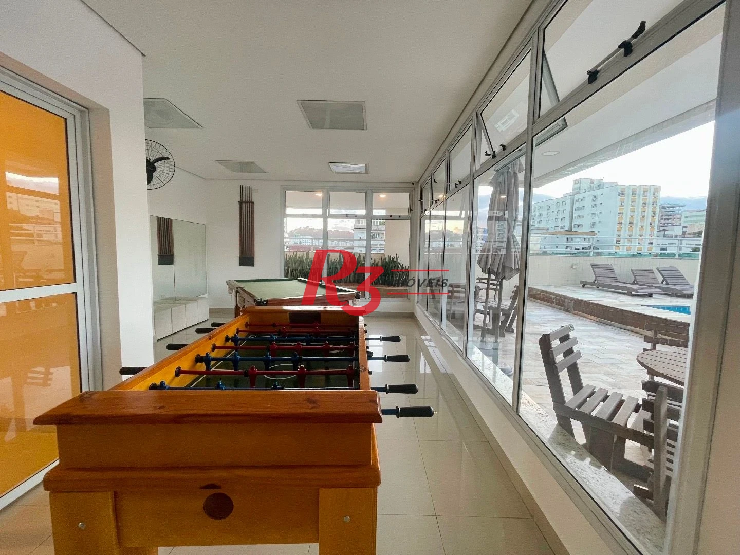 Apartamento com 3 dormitórios para alugar, 111 m² por R$ 5.900,00/mês - Encruzilhada - Santos/SP