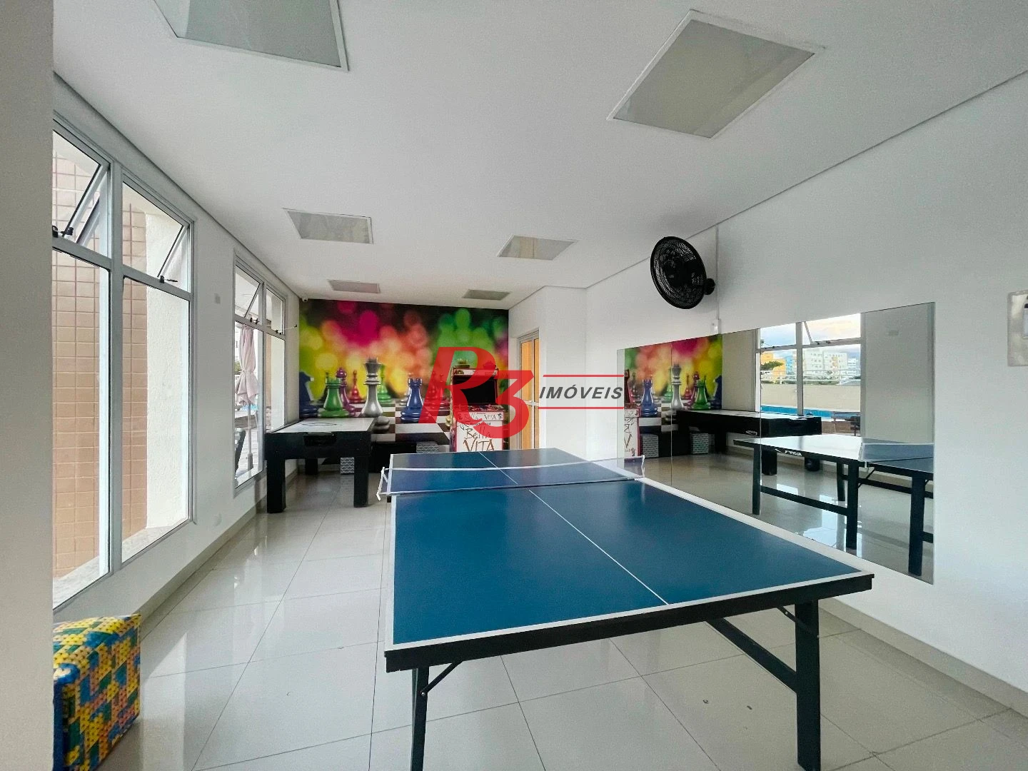 Apartamento com 3 dormitórios para alugar, 111 m² por R$ 5.900,00/mês - Encruzilhada - Santos/SP
