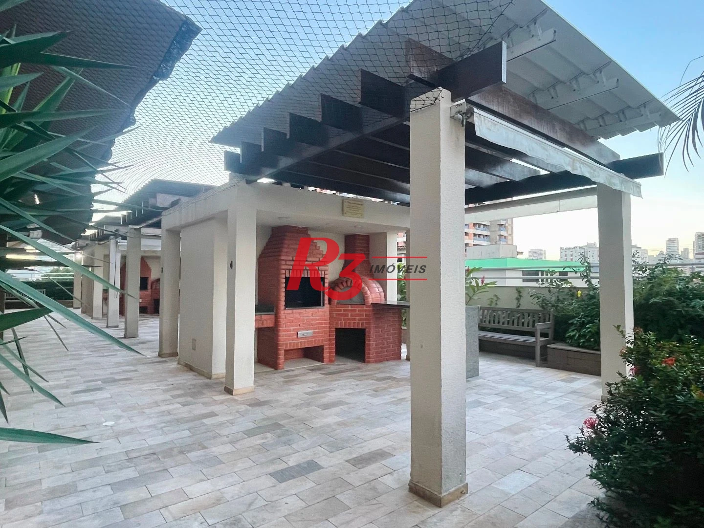 Apartamento com 3 dormitórios para alugar, 111 m² por R$ 5.900,00/mês - Encruzilhada - Santos/SP