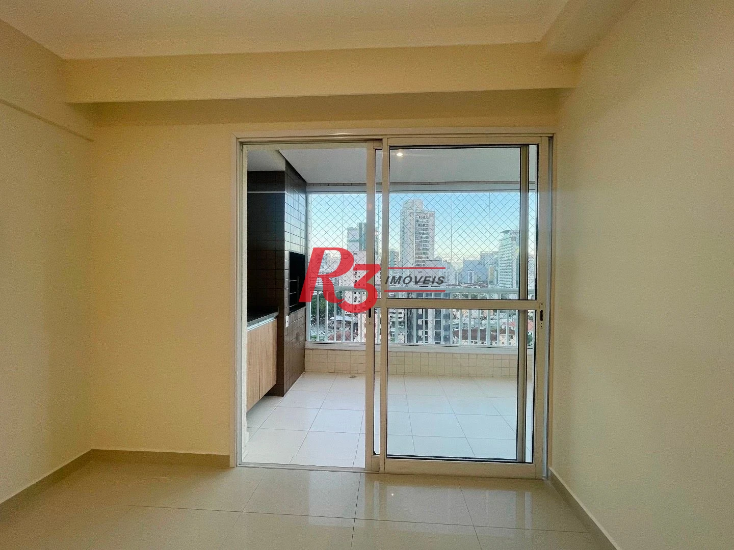 Apartamento com 3 dormitórios para alugar, 111 m² por R$ 5.900,00/mês - Encruzilhada - Santos/SP