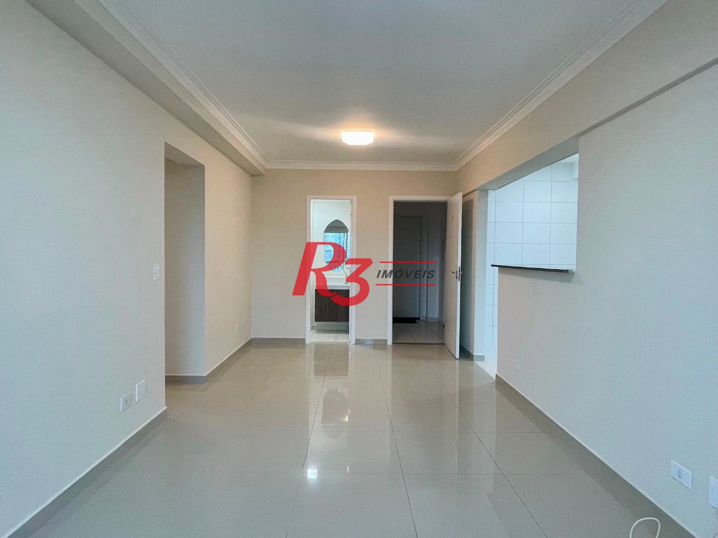 Apartamento com 3 dormitórios para alugar, 111 m² por R$ 5.900,00/mês - Encruzilhada - Santos/SP