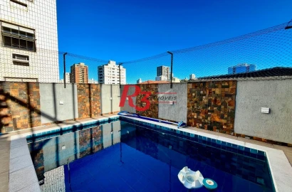 Casa com 4 dormitórios à venda, 225 m² por R$ 1.390.000,00 - Aparecida - Santos/SP