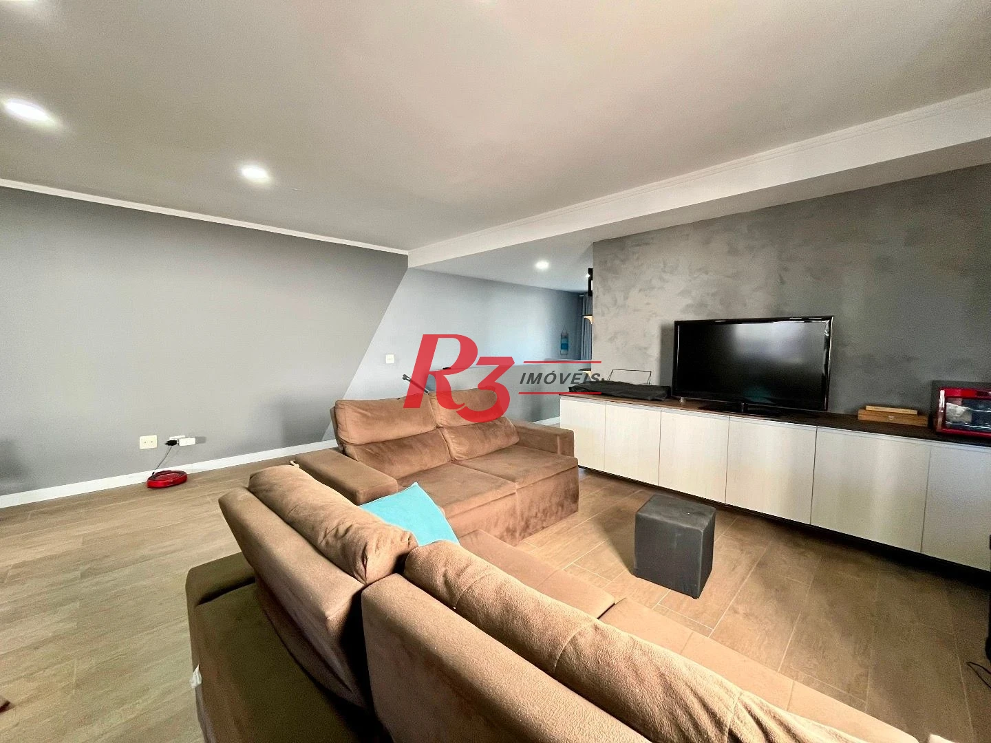 Casa com 4 dormitórios à venda, 225 m² por R$ 1.390.000,00 - Aparecida - Santos/SP