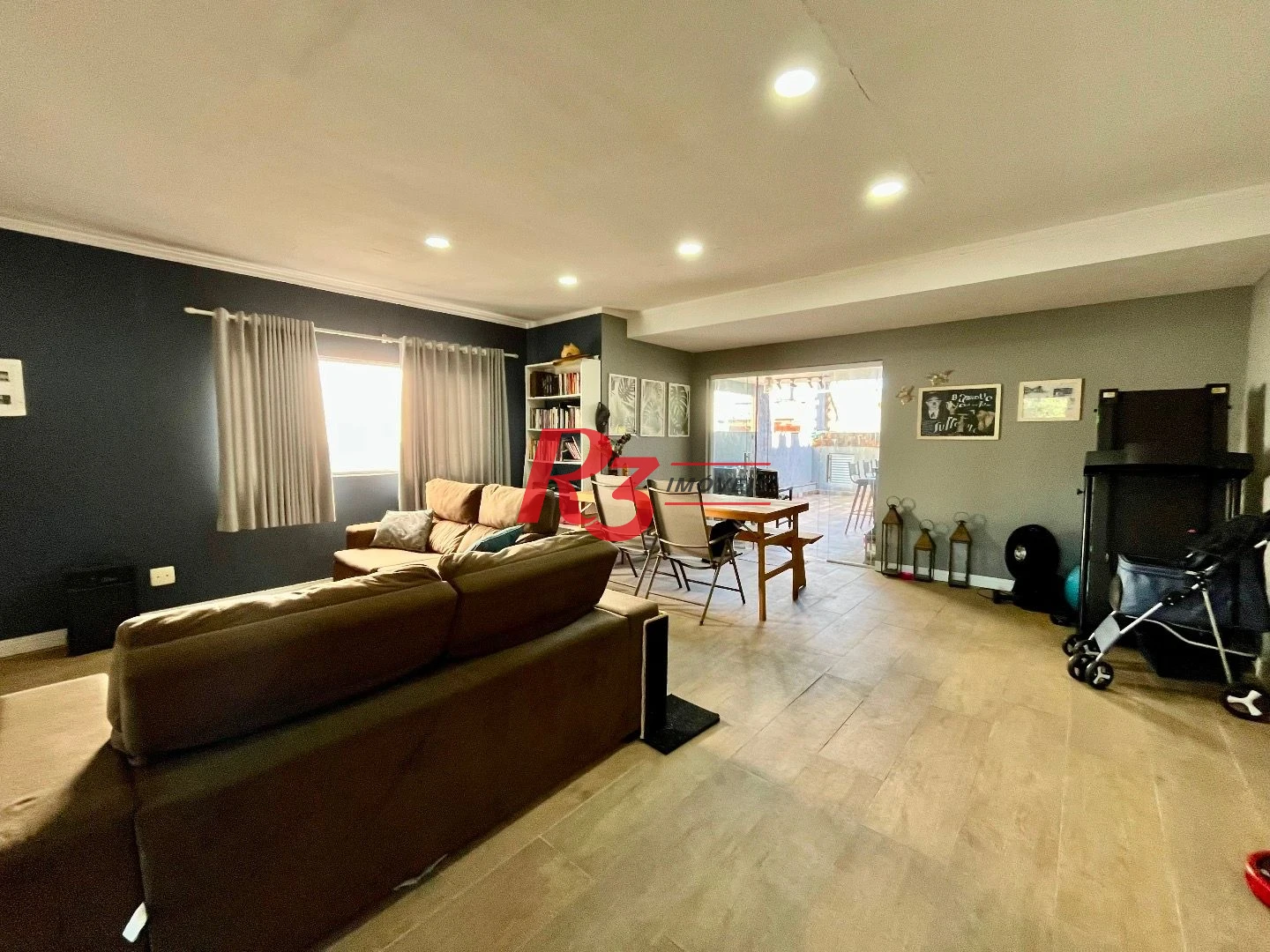 Casa com 4 dormitórios à venda, 225 m² por R$ 1.390.000,00 - Aparecida - Santos/SP