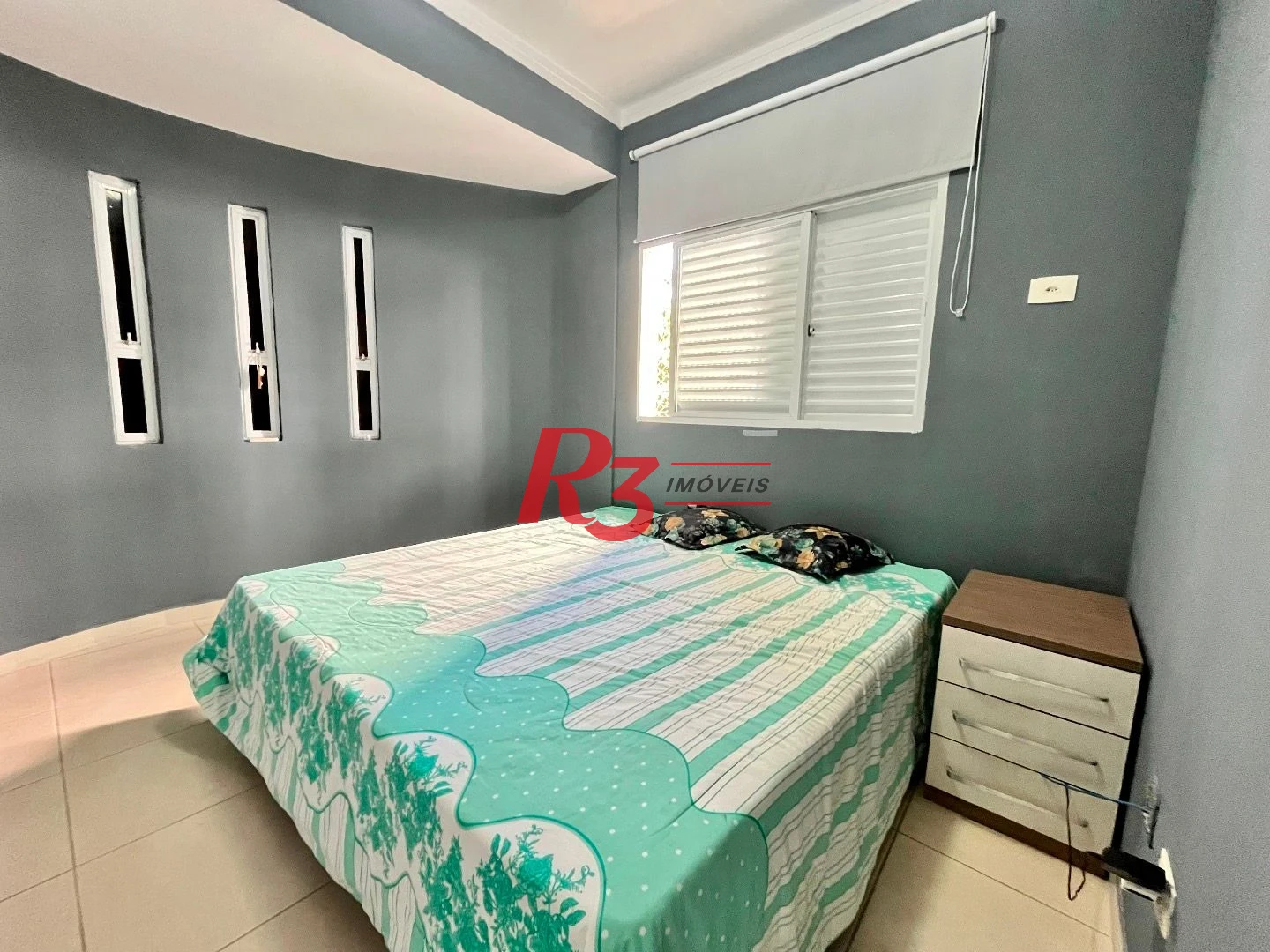 Casa com 4 dormitórios à venda, 225 m² por R$ 1.390.000,00 - Aparecida - Santos/SP
