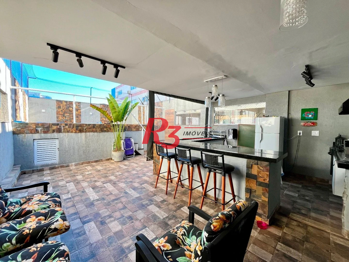 Casa com 4 dormitórios à venda, 225 m² por R$ 1.390.000,00 - Aparecida - Santos/SP