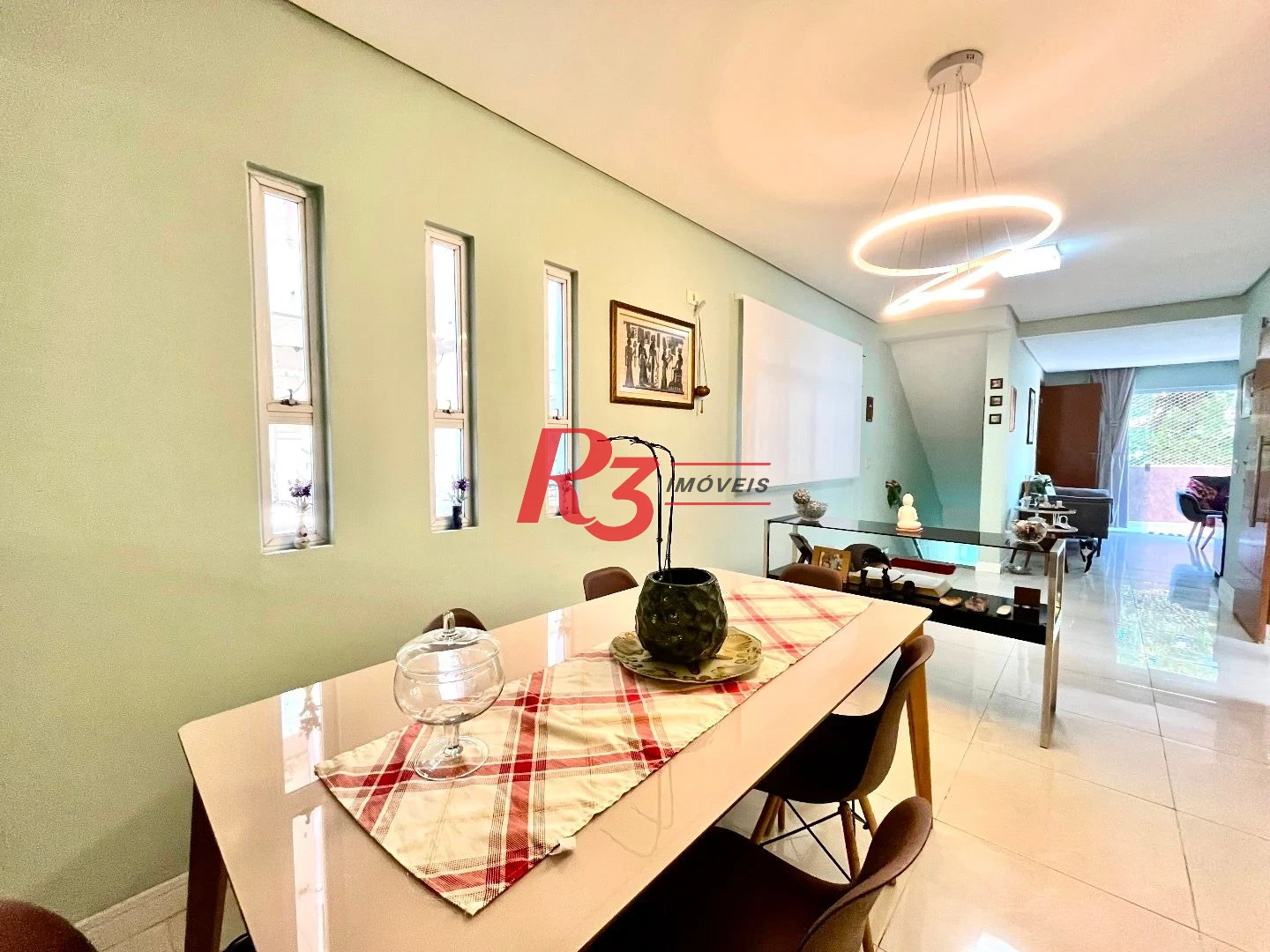 Casa com 4 dormitórios à venda, 225 m² por R$ 1.390.000,00 - Aparecida - Santos/SP