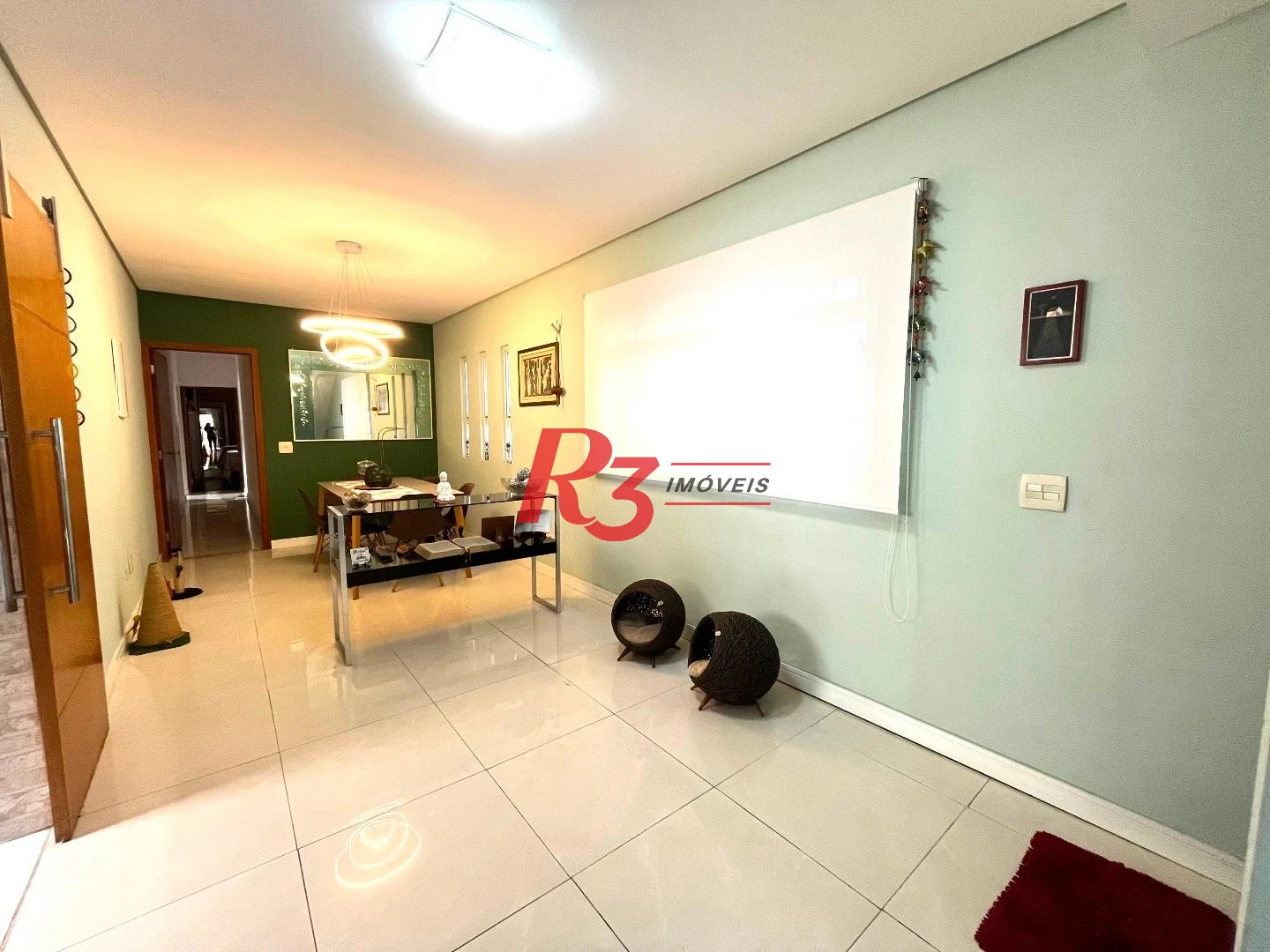Casa com 4 dormitórios à venda, 225 m² por R$ 1.390.000,00 - Aparecida - Santos/SP