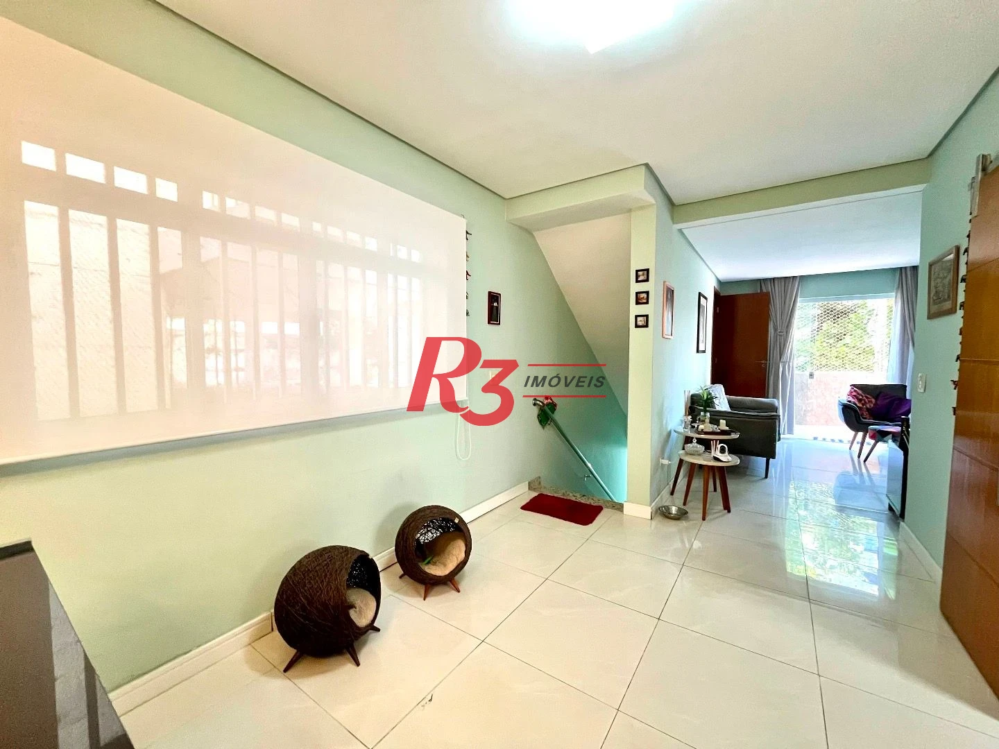 Casa com 4 dormitórios à venda, 225 m² por R$ 1.390.000,00 - Aparecida - Santos/SP