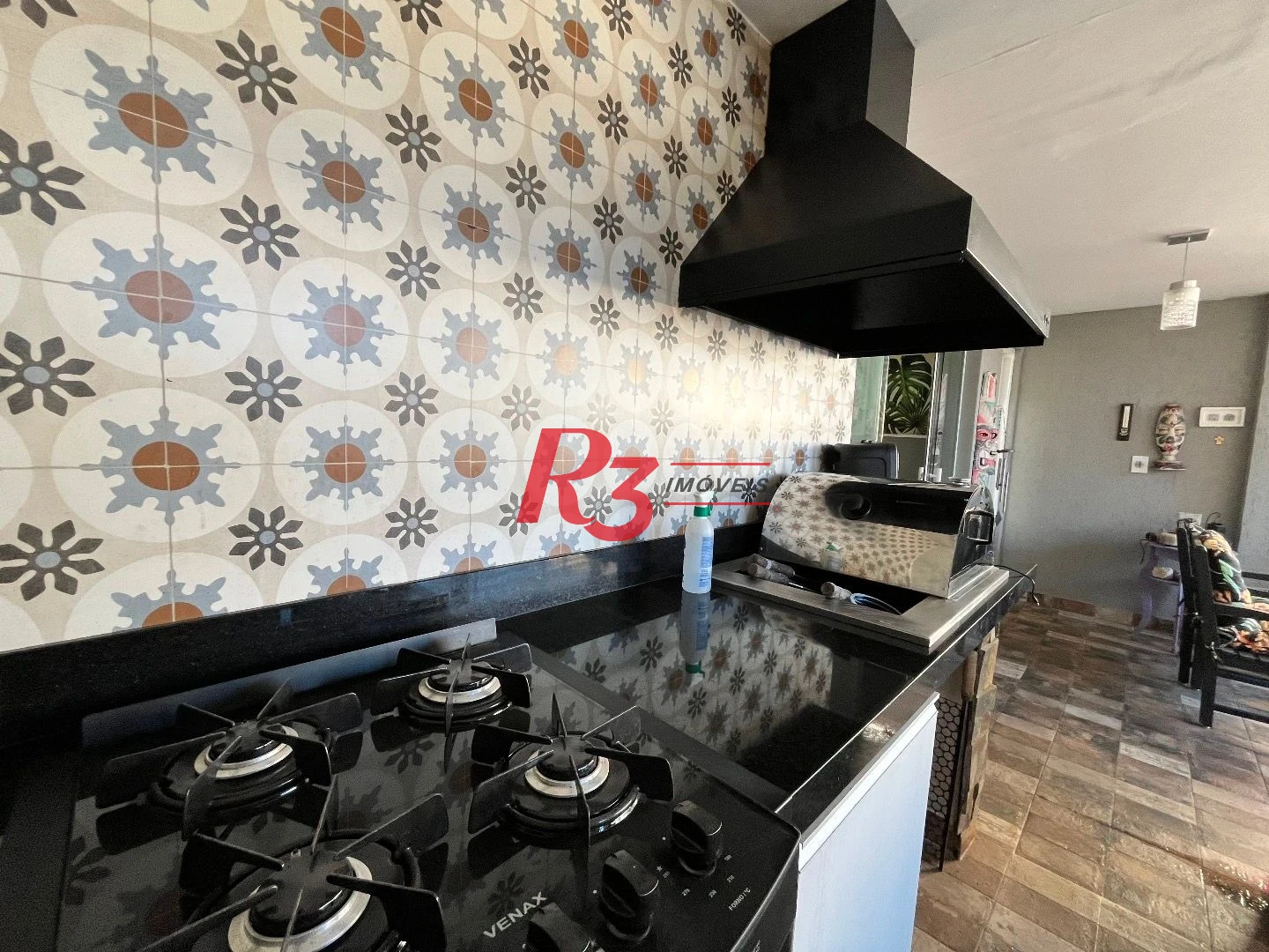Casa com 4 dormitórios à venda, 225 m² por R$ 1.390.000,00 - Aparecida - Santos/SP