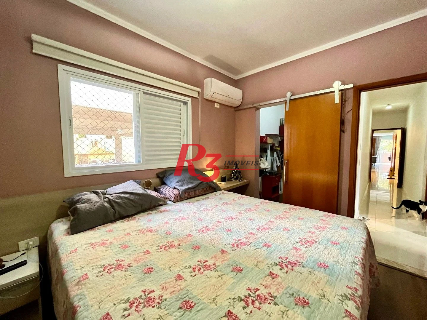 Casa com 4 dormitórios à venda, 225 m² por R$ 1.390.000,00 - Aparecida - Santos/SP