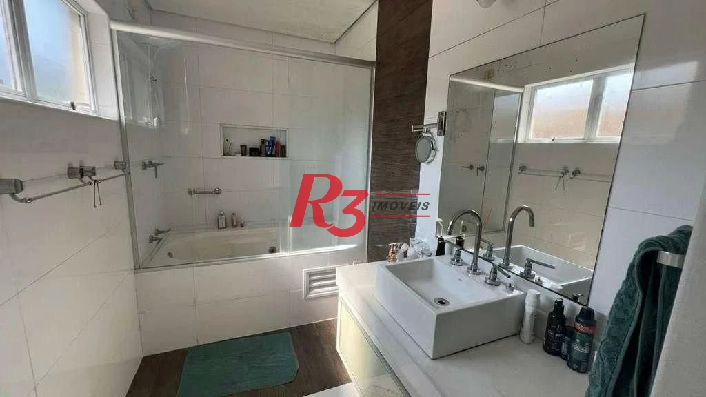 Casa com 4 dormitórios à venda, 225 m² por R$ 1.390.000,00 - Aparecida - Santos/SP
