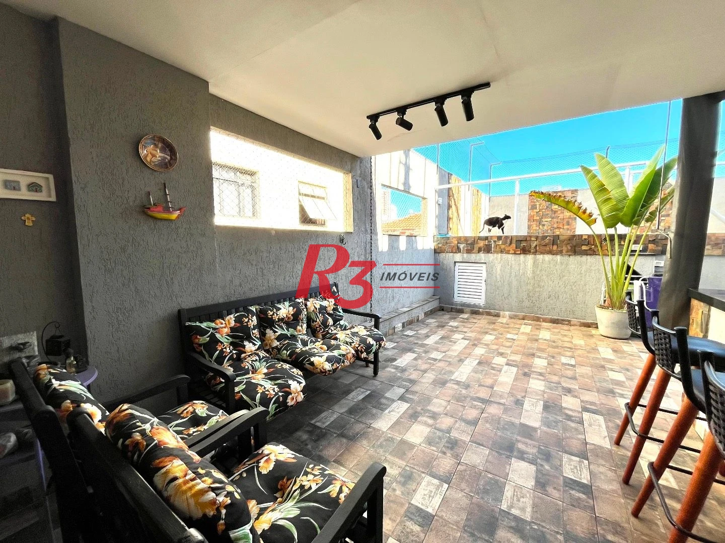 Casa com 4 dormitórios à venda, 225 m² por R$ 1.390.000,00 - Aparecida - Santos/SP