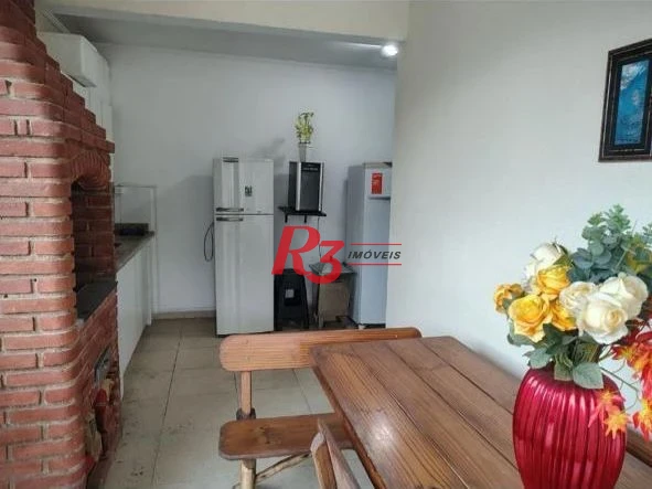 Casa com 3 dormitórios à venda, 121 m² por R$ 590.000,00 - São Jorge - Santos/SP