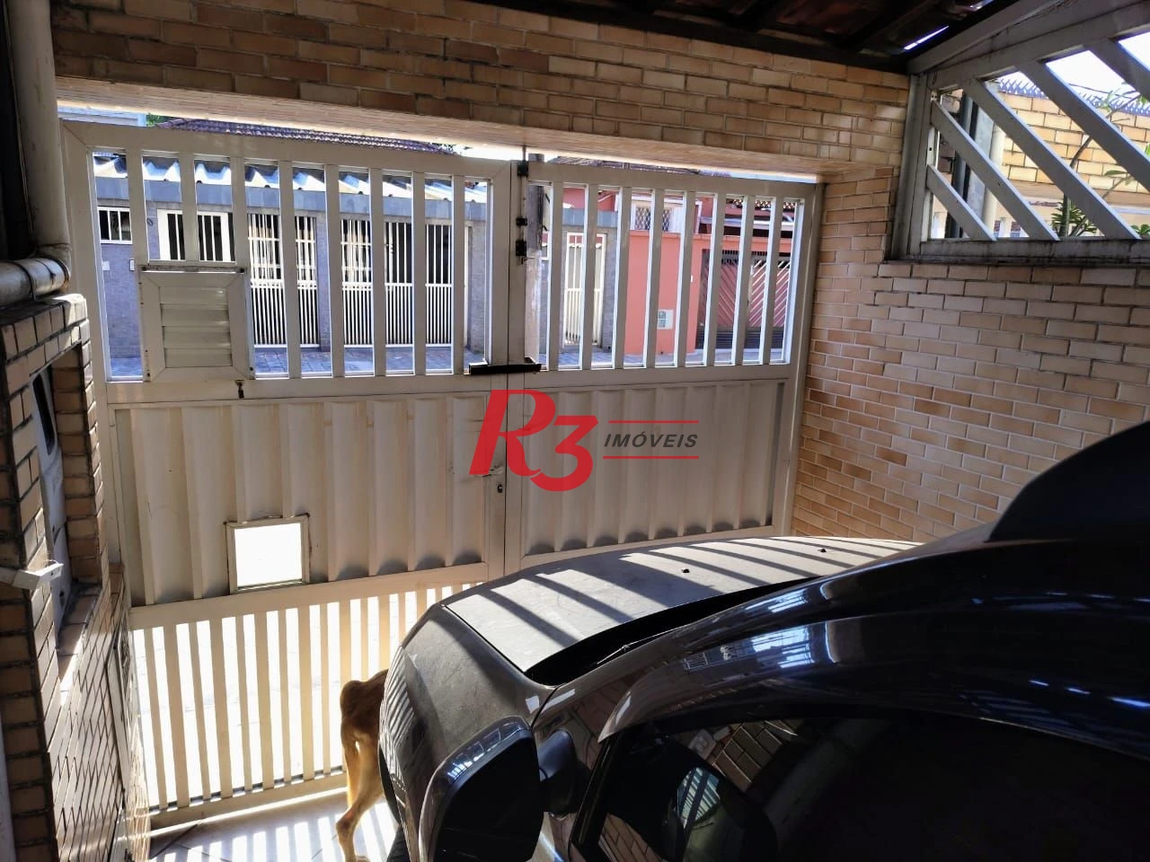 Casa com 3 dormitórios à venda, 121 m² por R$ 590.000,00 - São Jorge - Santos/SP