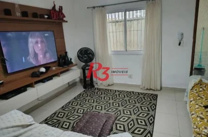 Casa com 3 dormitórios à venda, 121 m² por R$ 590.000,00 - São Jorge - Santos/SP