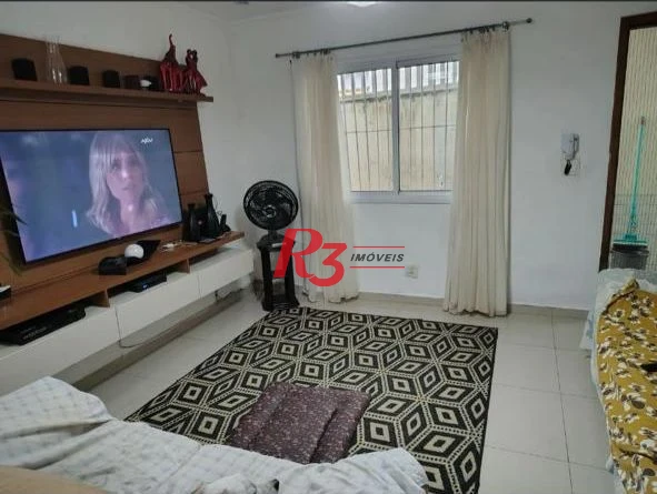 Casa com 3 dormitórios à venda, 121 m² por R$ 590.000,00 - São Jorge - Santos/SP