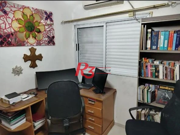 Casa com 3 dormitórios à venda, 121 m² por R$ 590.000,00 - São Jorge - Santos/SP