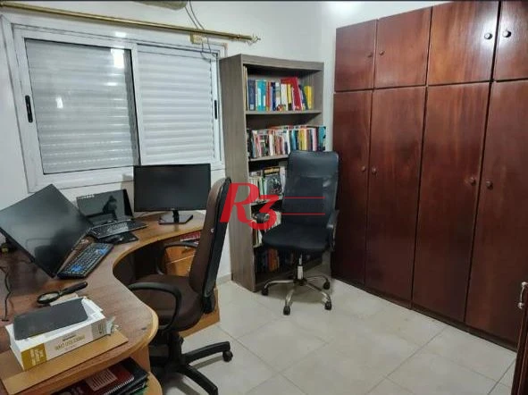 Casa com 3 dormitórios à venda, 121 m² por R$ 590.000,00 - São Jorge - Santos/SP