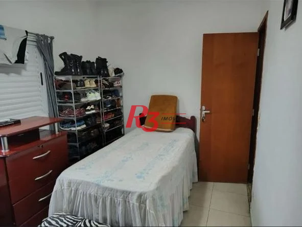 Casa com 3 dormitórios à venda, 121 m² por R$ 590.000,00 - São Jorge - Santos/SP