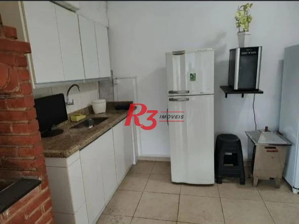 Casa com 3 dormitórios à venda, 121 m² por R$ 590.000,00 - São Jorge - Santos/SP
