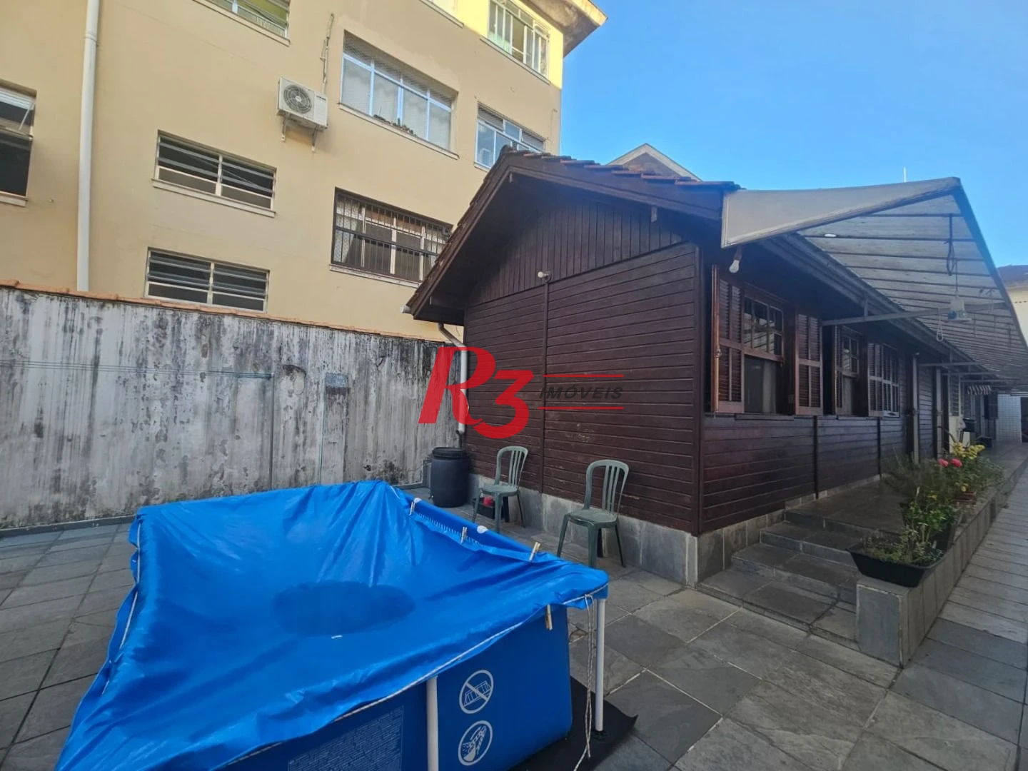 Casa térrea a venda 2 quartos, 2 suítes e 2 Casas Pré Fabricadas - Gonzaga Santos