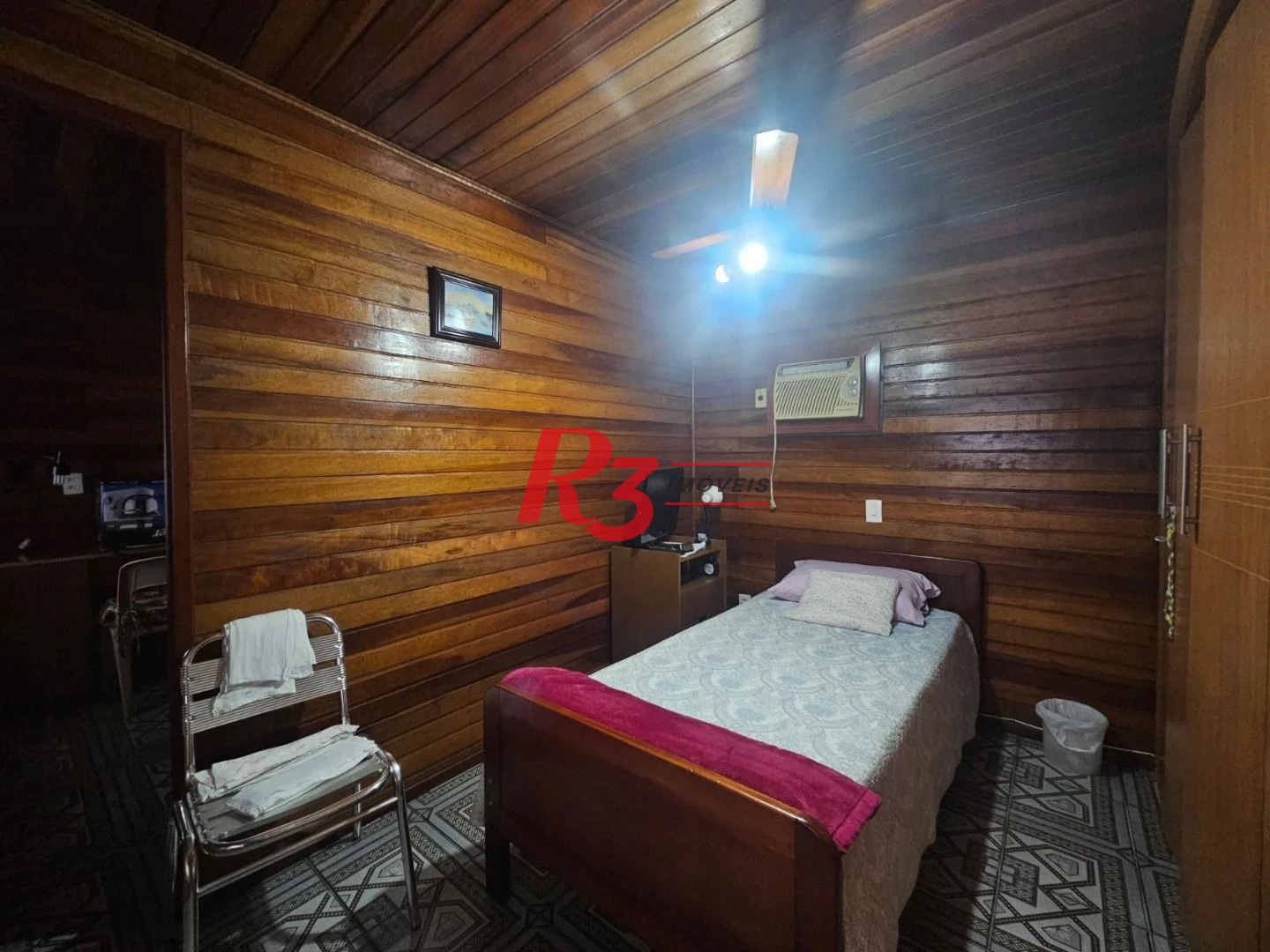 Casa térrea a venda 2 quartos, 2 suítes e 2 Casas Pré Fabricadas - Gonzaga Santos