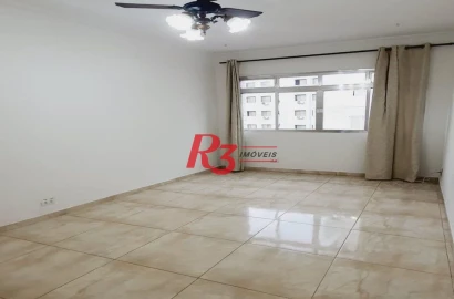 Apartamento com 1 dormitório à venda, 65 m² por R$ 400.000,00 - Marapé - Santos/SP