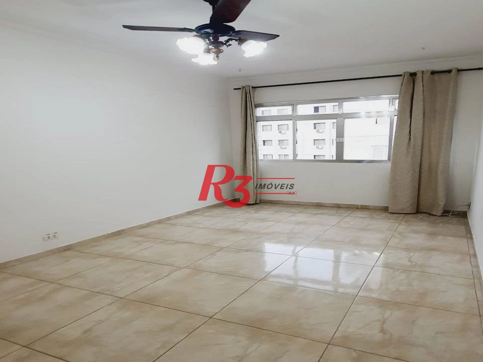 Apartamento com 1 dormitório à venda, 65 m² por R$ 400.000,00 - Marapé - Santos/SP