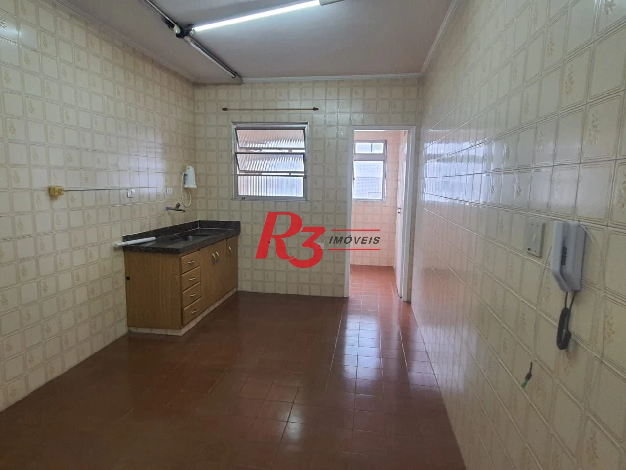 Apartamento com 1 dormitório à venda, 65 m² por R$ 400.000,00 - Marapé - Santos/SP