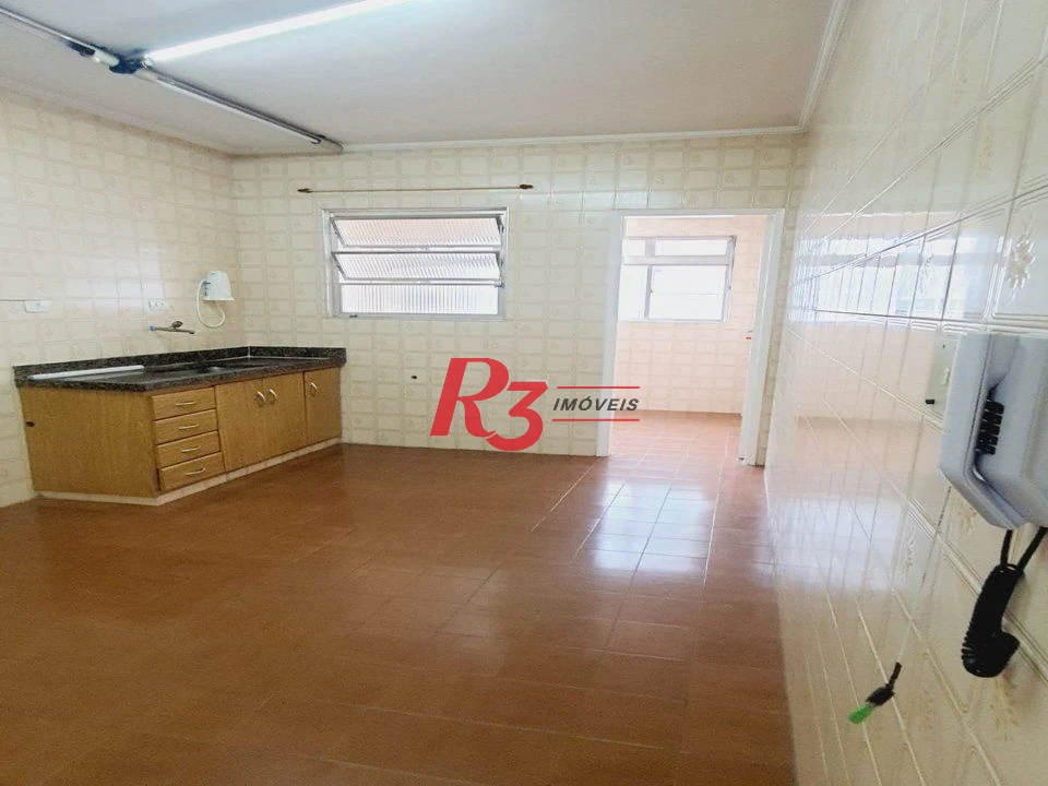 Apartamento com 1 dormitório à venda, 65 m² por R$ 400.000,00 - Marapé - Santos/SP