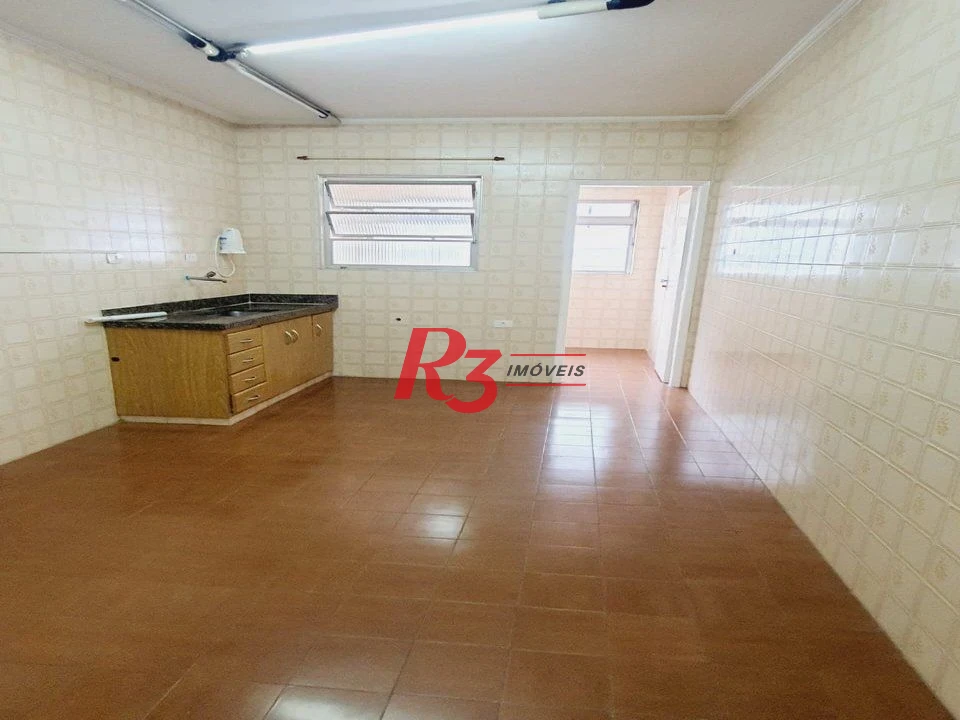 Apartamento com 1 dormitório à venda, 65 m² por R$ 400.000,00 - Marapé - Santos/SP