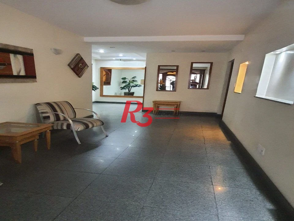 Apartamento com 1 dormitório à venda, 65 m² por R$ 400.000,00 - Marapé - Santos/SP
