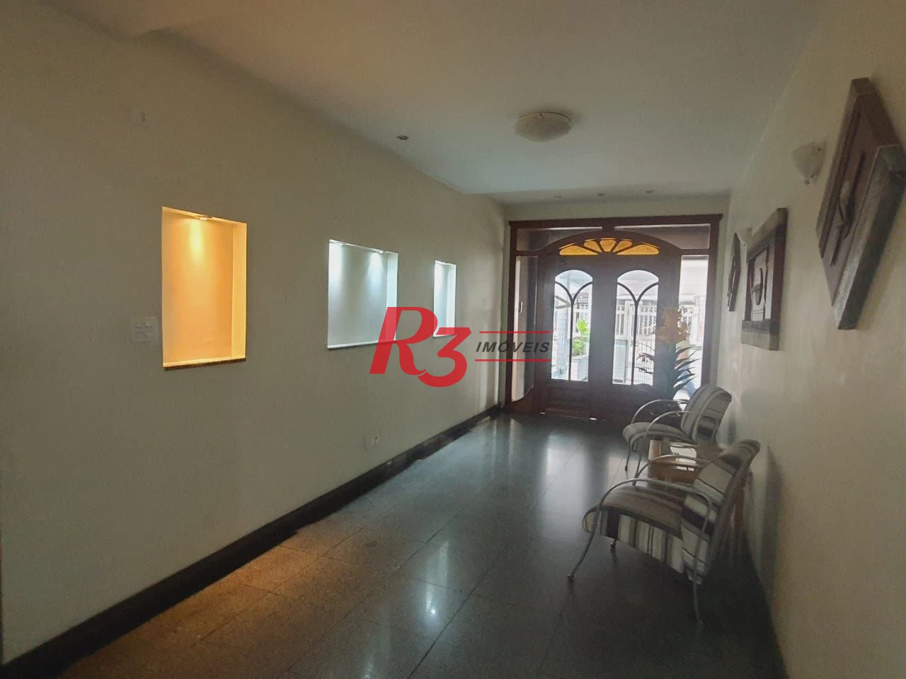 Apartamento com 1 dormitório à venda, 65 m² por R$ 400.000,00 - Marapé - Santos/SP