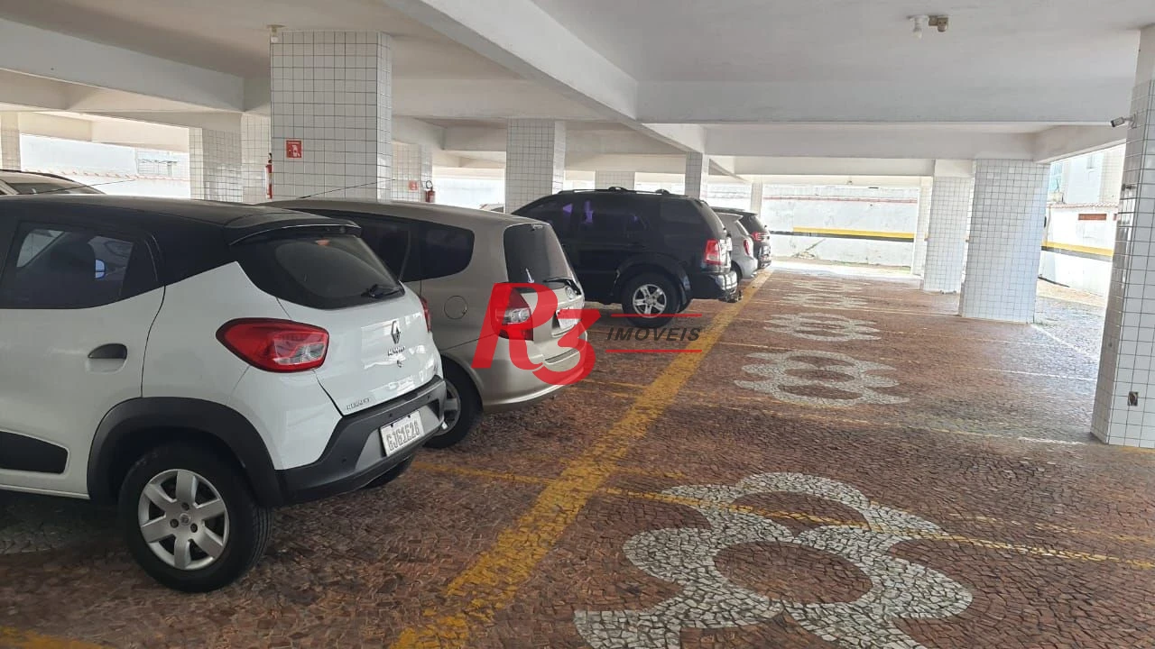Apartamento com 1 dormitório à venda, 65 m² por R$ 400.000,00 - Marapé - Santos/SP