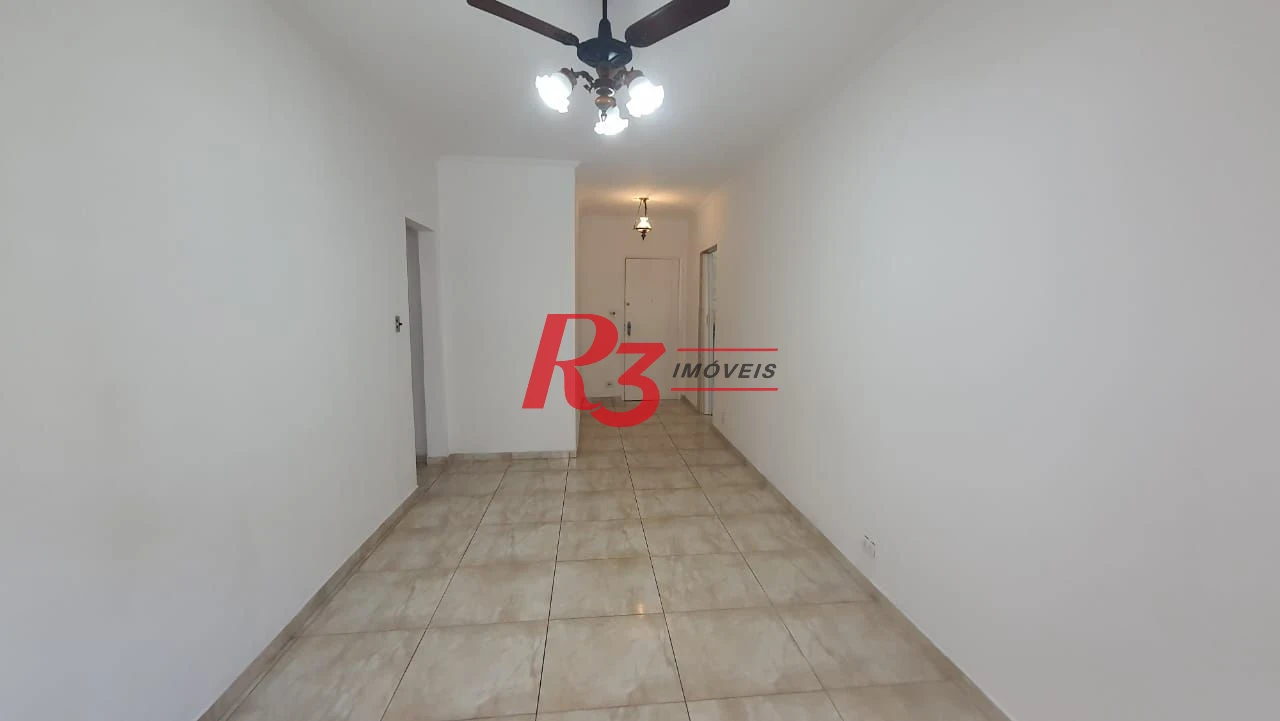 Apartamento com 1 dormitório à venda, 65 m² por R$ 400.000,00 - Marapé - Santos/SP
