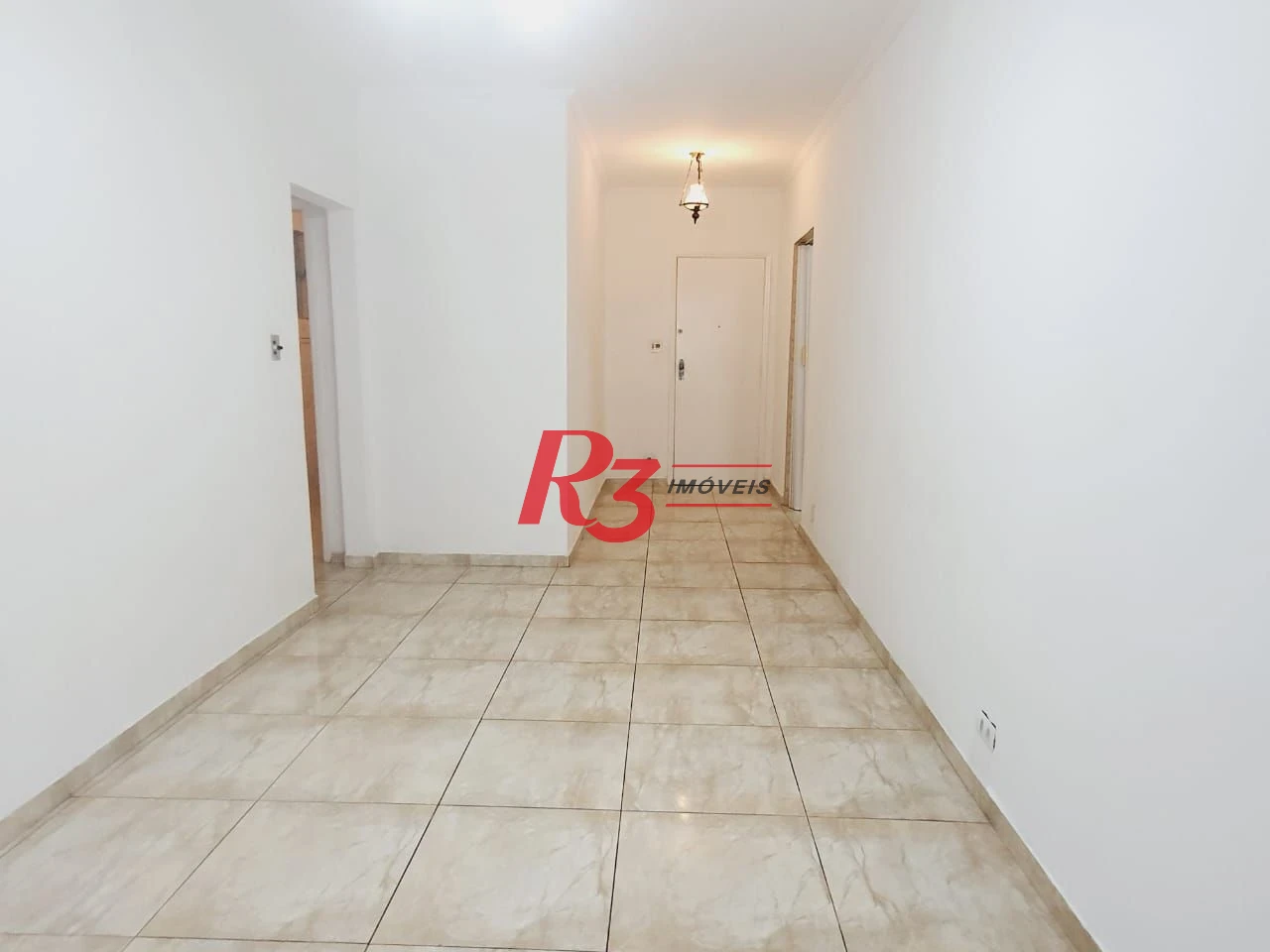 Apartamento com 1 dormitório à venda, 65 m² por R$ 400.000,00 - Marapé - Santos/SP