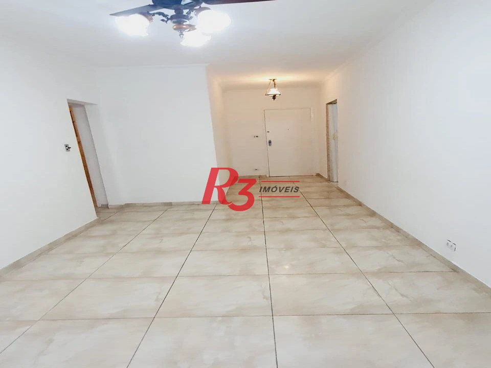 Apartamento com 1 dormitório à venda, 65 m² por R$ 400.000,00 - Marapé - Santos/SP