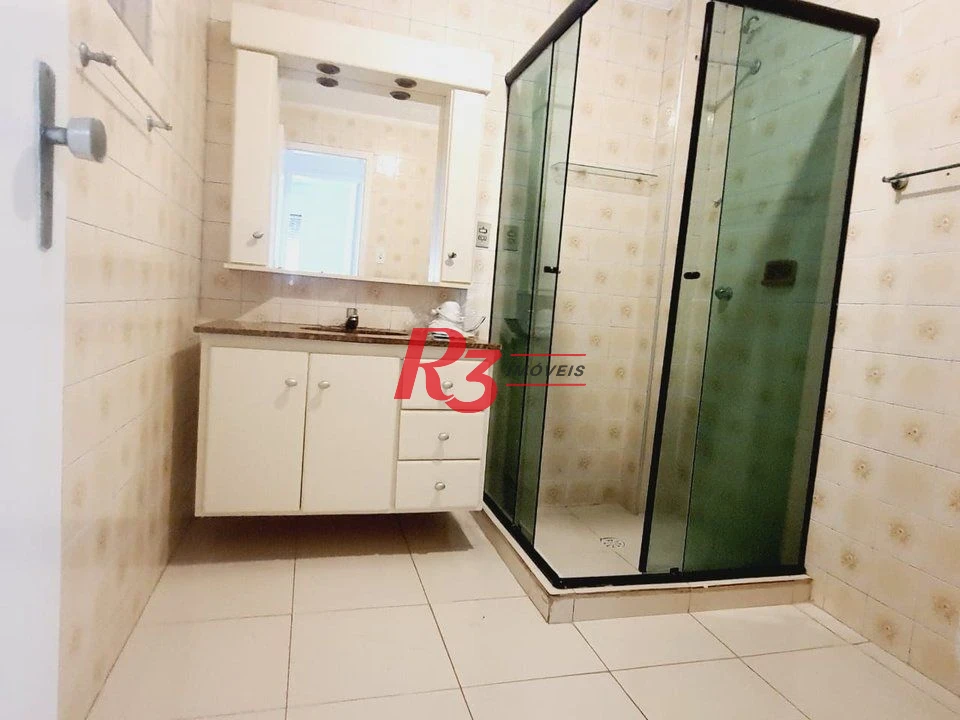 Apartamento com 1 dormitório à venda, 65 m² por R$ 400.000,00 - Marapé - Santos/SP