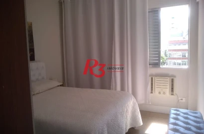 Apartamento com 2 dormitórios à venda, 60 m² por R$ 580.000,00 - Ponta da Praia - Santos/SP