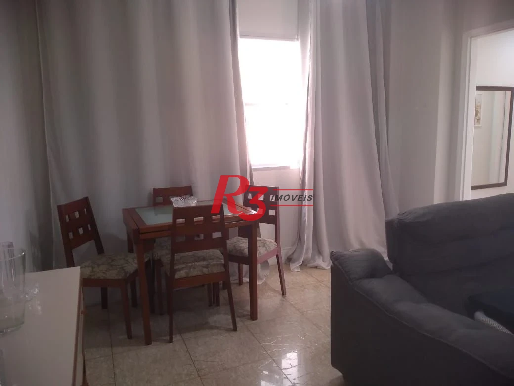 Apartamento com 2 dormitórios à venda, 60 m² por R$ 580.000,00 - Ponta da Praia - Santos/SP