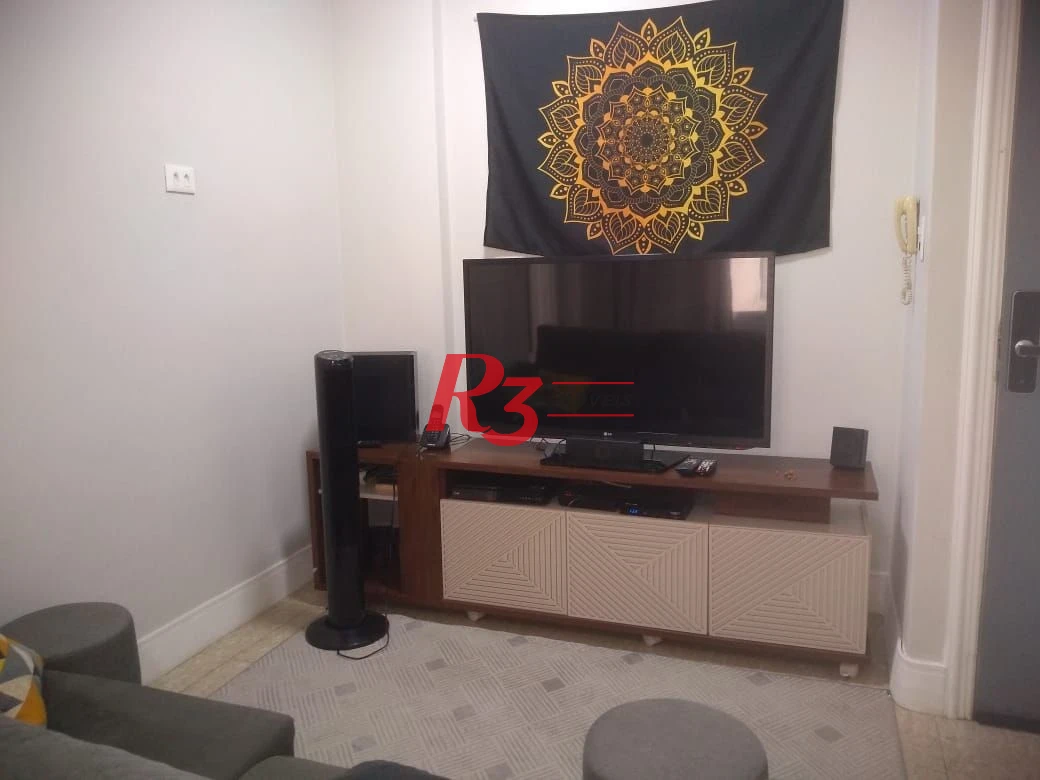 Apartamento com 2 dormitórios à venda, 60 m² por R$ 580.000,00 - Ponta da Praia - Santos/SP