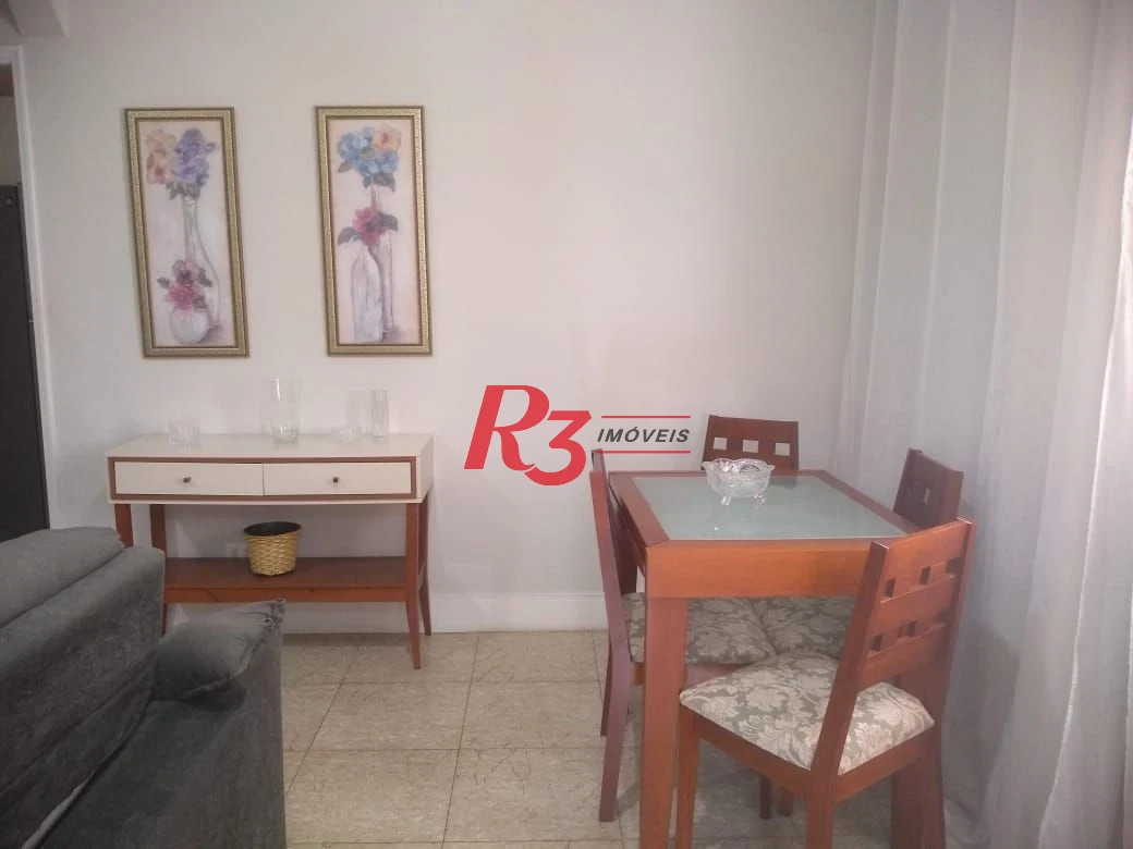 Apartamento com 2 dormitórios à venda, 60 m² por R$ 580.000,00 - Ponta da Praia - Santos/SP