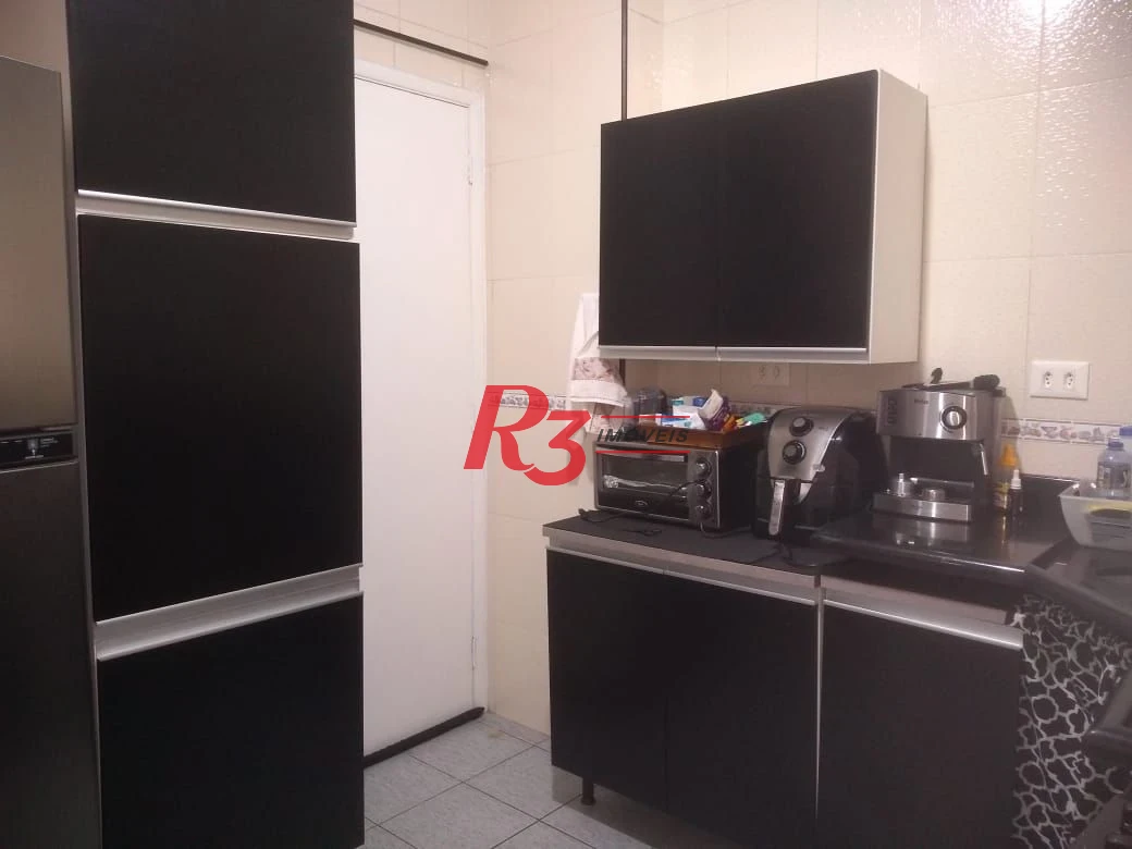Apartamento com 2 dormitórios à venda, 60 m² por R$ 580.000,00 - Ponta da Praia - Santos/SP