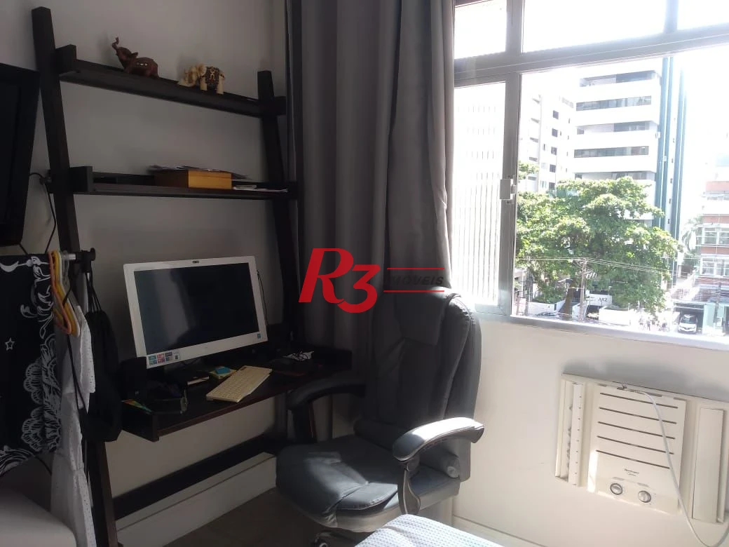 Apartamento com 2 dormitórios à venda, 60 m² por R$ 580.000,00 - Ponta da Praia - Santos/SP