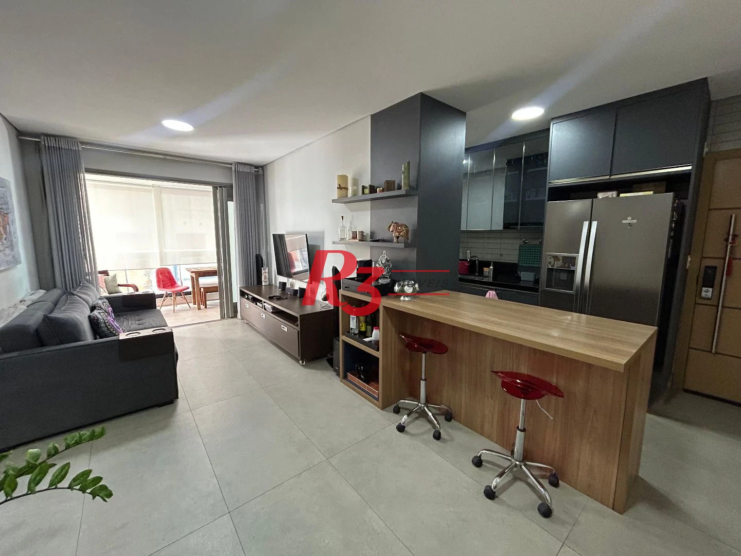 Apartamento com 2 dormitórios à venda, 88 m² por R$ 1.099.000,00 - Aparecida - Santos/SP