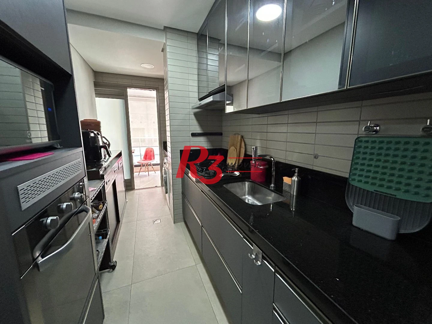 Apartamento com 2 dormitórios à venda, 88 m² por R$ 1.099.000,00 - Aparecida - Santos/SP